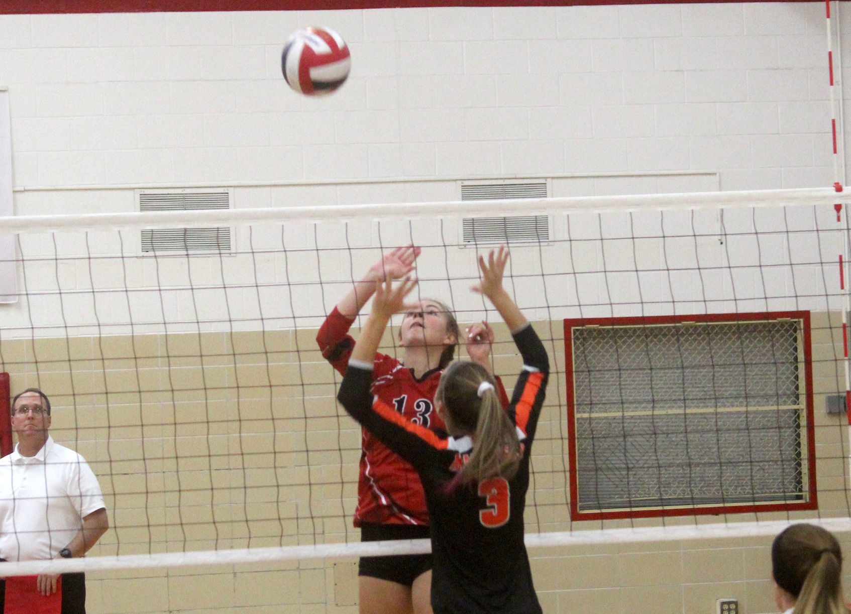Marshfield at Chi-Hi volleyball 10-18-18